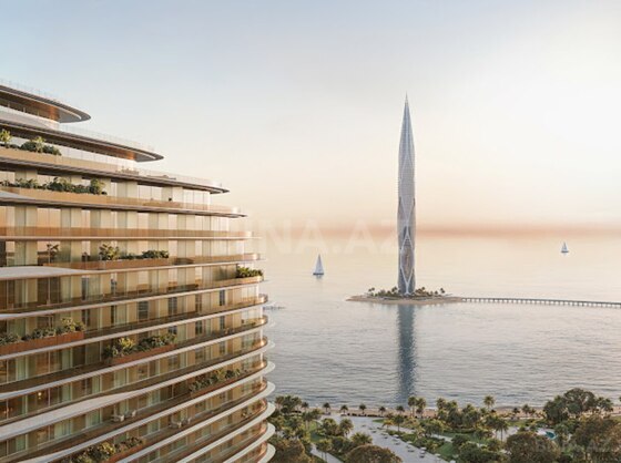 3 otaqlı Yeni tikili, Sea Breeze q., Bakı