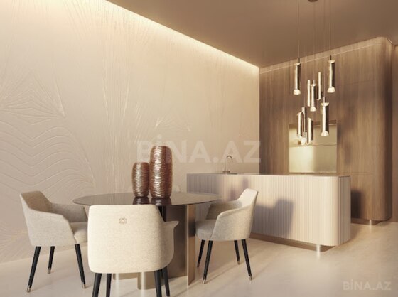 3 otaqlı Yeni tikili, Sea Breeze q., Bakı