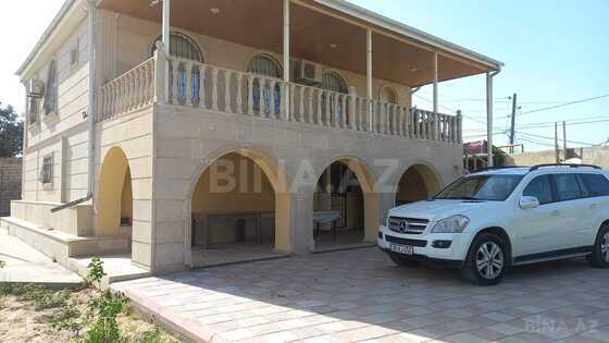 5 otaqlı Həyət evi/Bağ evi, Novxanı q., Bakı