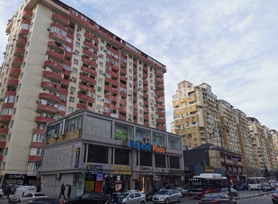 2 otaqlı Yeni tikili, Həzi Aslanov m., Bakı