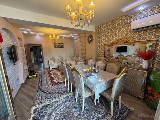 3 otaqlı Yeni tikili, Əhmədli m., Bakı