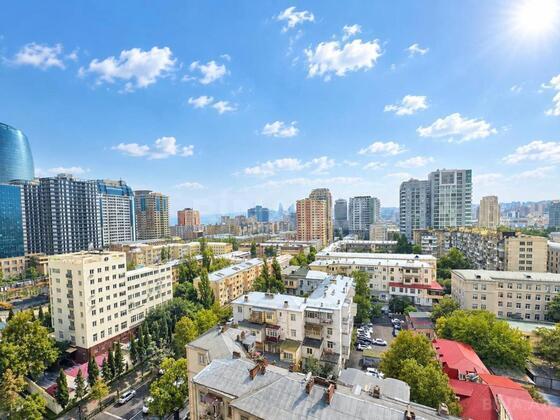5 otaqlı Yeni tikili, 28 May m., Bakı