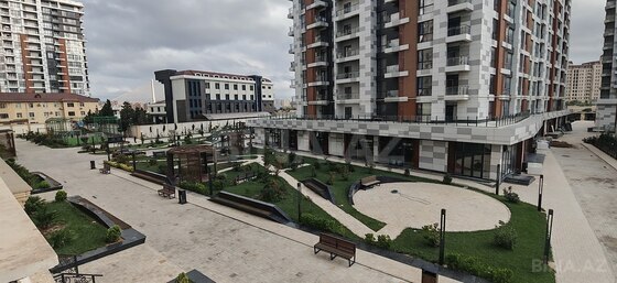 2 otaqlı Yeni tikili, Nəriman Nərimanov m., Bakı