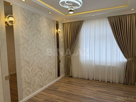 3 otaqlı Yeni tikili, Həzi Aslanov m., Bakı