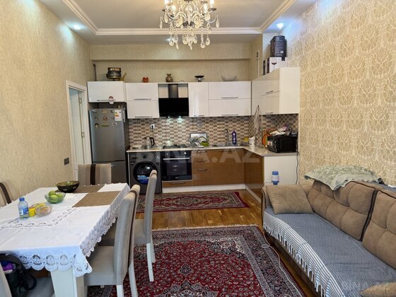 3 otaqlı Yeni tikili, Azadlıq Prospekti m., Bakı