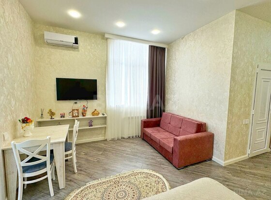 1 otaqlı Yeni tikili, Nərimanov r., Bakı