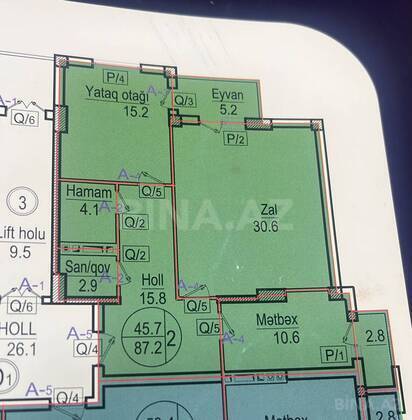 2 otaqlı Yeni tikili, 28 May m., Bakı