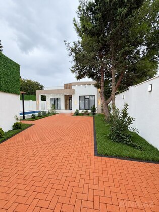 4 otaqlı Həyət evi/Bağ evi, Şüvəlan q., Bakı