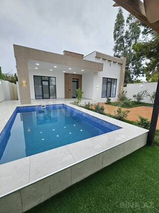 4 otaqlı Həyət evi/Bağ evi, Şüvəlan q., Bakı