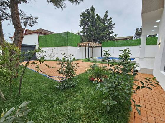 4 otaqlı Həyət evi/Bağ evi, Şüvəlan q., Bakı