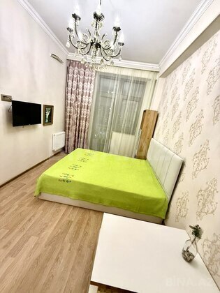 1 otaqlı Yeni tikili, Nəriman Nərimanov m., Bakı