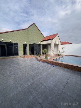 4 otaqlı Həyət evi/Bağ evi, Şüvəlan q., Bakı