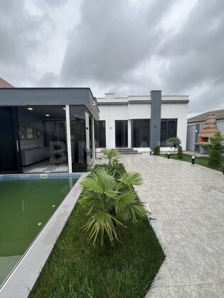 4 otaqlı Həyət evi/Bağ evi, Şüvəlan q., Bakı