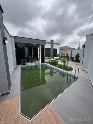4 otaqlı Həyət evi/Bağ evi, Şüvəlan q., Bakı