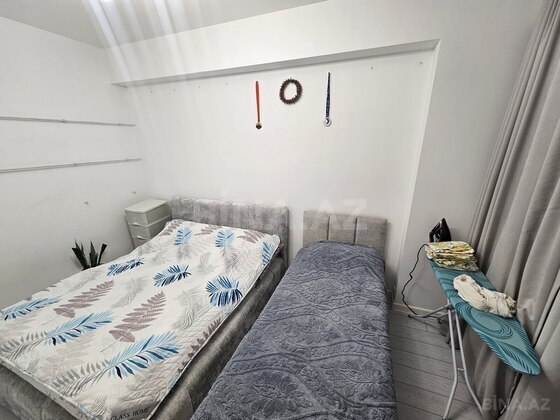2 otaqlı Yeni tikili, Qara Qarayev m., Bakı