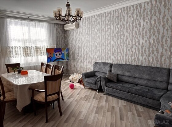4 otaqlı Yeni tikili, Xalqlar Dostluğu m., Bakı