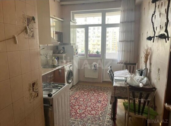 2 otaqlı Yeni tikili, Həzi Aslanov m., Bakı