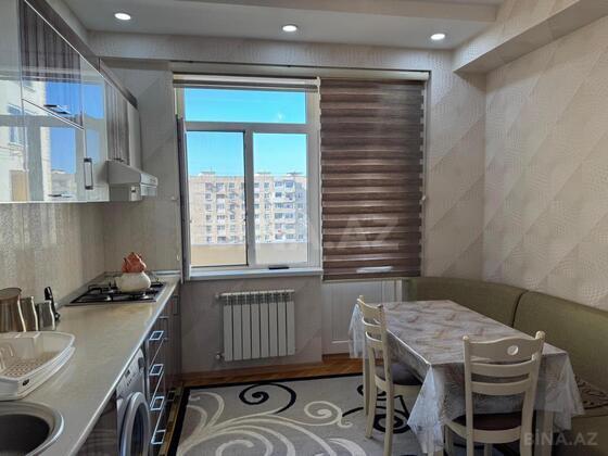 3 otaqlı Yeni tikili, Həzi Aslanov m., Bakı