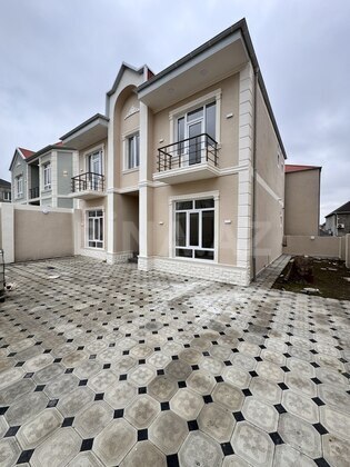 5 otaqlı Həyət evi/Bağ evi, Masazır q., Bakı