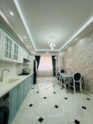 2 otaqlı Yeni tikili, Nərimanov r., Bakı