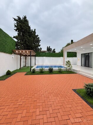 4 otaqlı Həyət evi/Bağ evi, Şüvəlan q., Bakı