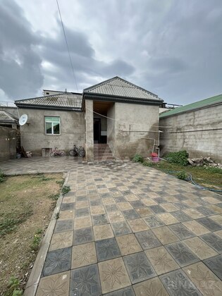 3 otaqlı Həyət evi/Bağ evi, Binə q., Bakı