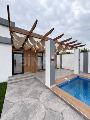 4 otaqlı Həyət evi/Bağ evi, Şüvəlan q., Bakı