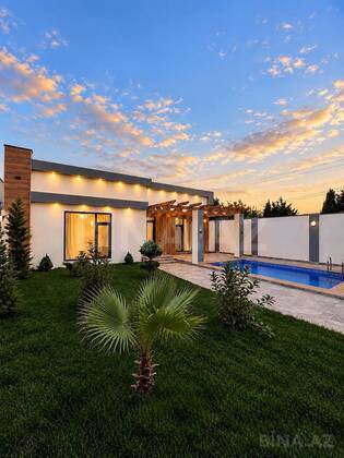 4 otaqlı Həyət evi/Bağ evi, Şüvəlan q., Bakı