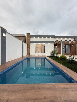 4 otaqlı Həyət evi/Bağ evi, Şüvəlan q., Bakı