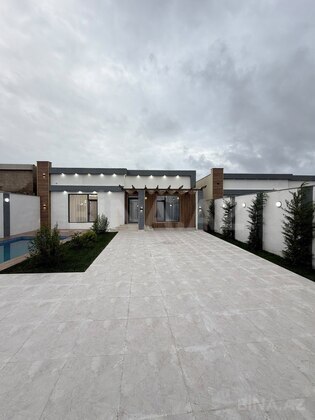 4 otaqlı Həyət evi/Bağ evi, Şüvəlan q., Bakı