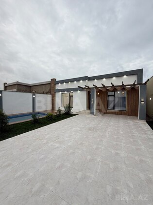 4 otaqlı Həyət evi/Bağ evi, Şüvəlan q., Bakı