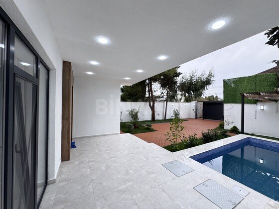 4 otaqlı Həyət evi/Bağ evi, Şüvəlan q., Bakı