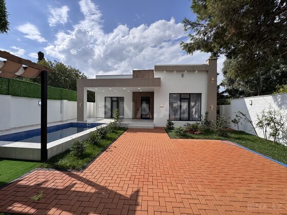 4 otaqlı Həyət evi/Bağ evi, Şüvəlan q., Bakı