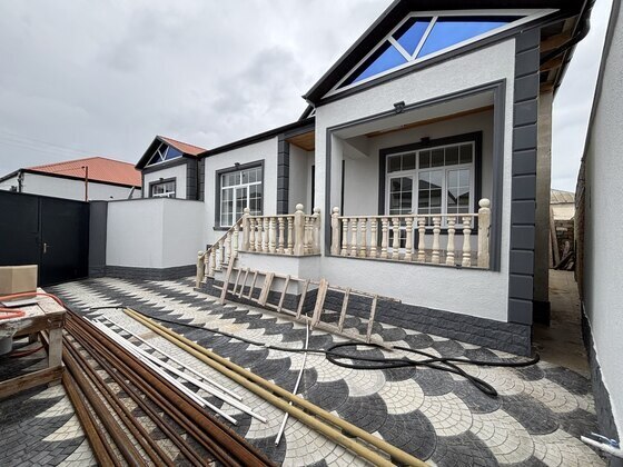 4 otaqlı Həyət evi/Bağ evi, Maştağa q., Bakı