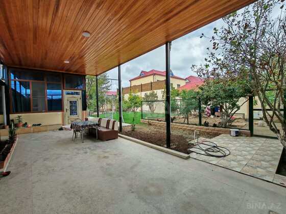 5 otaqlı Həyət evi/Bağ evi, Savalan q., Bakı