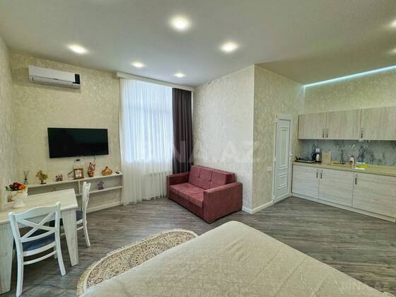 1 otaqlı Yeni tikili, Nərimanov r., Bakı