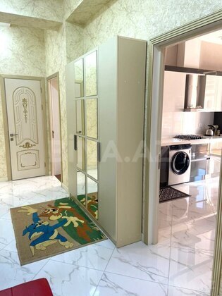2 otaqlı Yeni tikili, İnşaatçılar m., Bakı