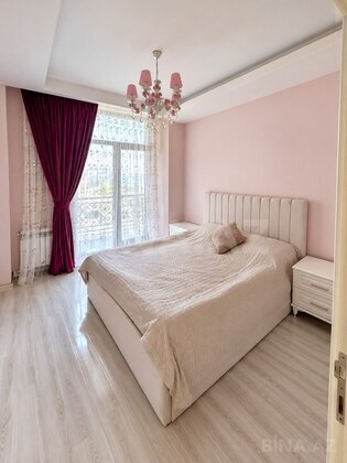 3 otaqlı Yeni tikili, Ağ şəhər q., Bakı