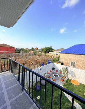 5 otaqlı Həyət evi/Bağ evi, Maştağa q., Bakı