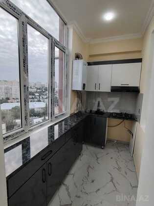 2 otaqlı Yeni tikili, Memar Əcəmi m., Bakı