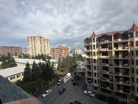 4 otaqlı Yeni tikili, Memar Əcəmi m., Bakı
