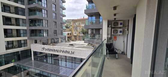 2 otaqlı Yeni tikili, Bayıl q., Bakı