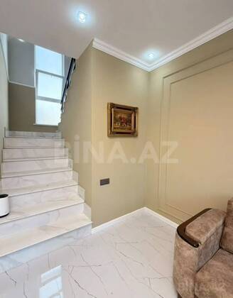 5 otaqlı Həyət evi/Bağ evi, Zabrat q., Bakı