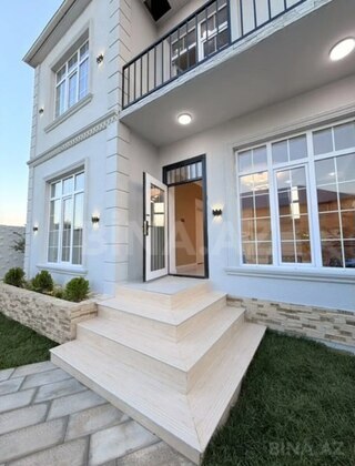 5 otaqlı Həyət evi/Bağ evi, Zabrat q., Bakı