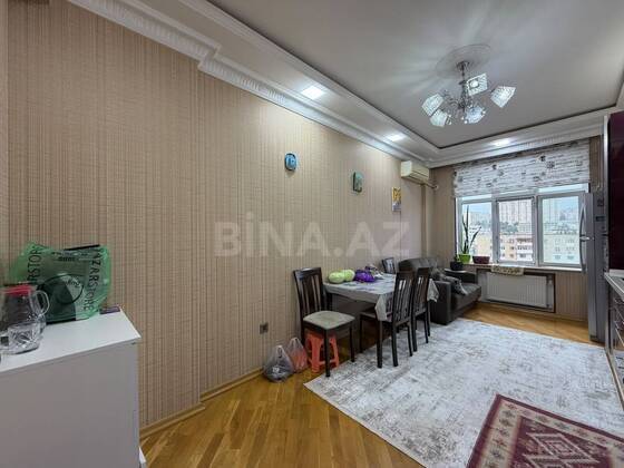 3 otaqlı Yeni tikili, Həzi Aslanov m., Bakı