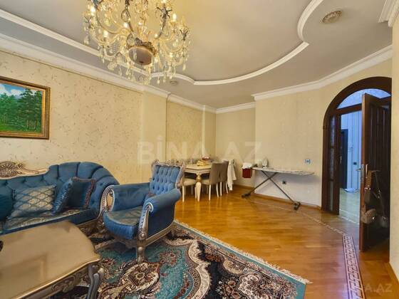 3 otaqlı Yeni tikili, Həzi Aslanov m., Bakı