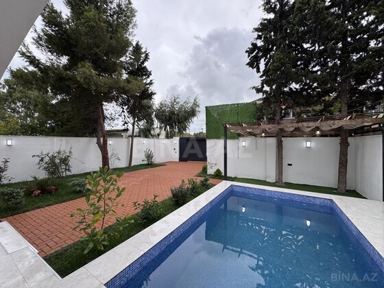 4 otaqlı Həyət evi/Bağ evi, Şüvəlan q., Bakı