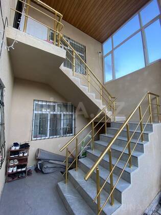 7 otaqlı Həyət evi/Bağ evi, Binəqədi q., Bakı
