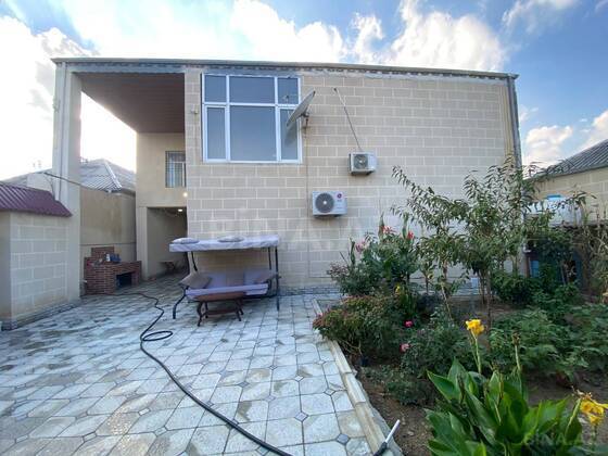 7 otaqlı Həyət evi/Bağ evi, Binəqədi q., Bakı