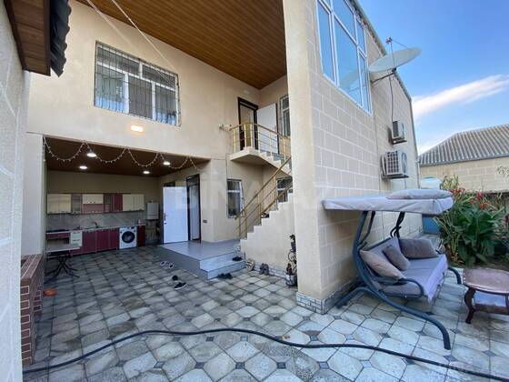 7 otaqlı Həyət evi/Bağ evi, Binəqədi q., Bakı